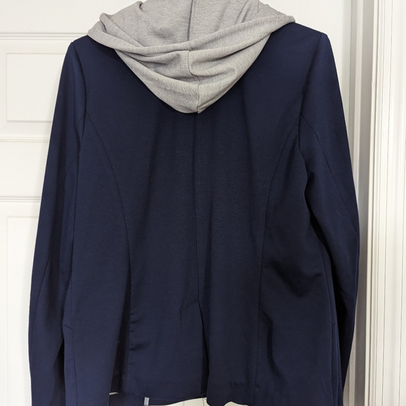 Crown & Ivy knit jacket blazer size L - Picture 5 of 6